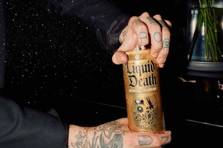 Murder Your Thirst: How Liquid Death Turned Canned Water Into a Cultural Force
